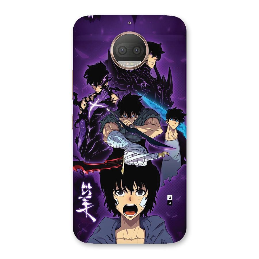 Jinwoo Sung Stance Back Case for Moto G5s Plus