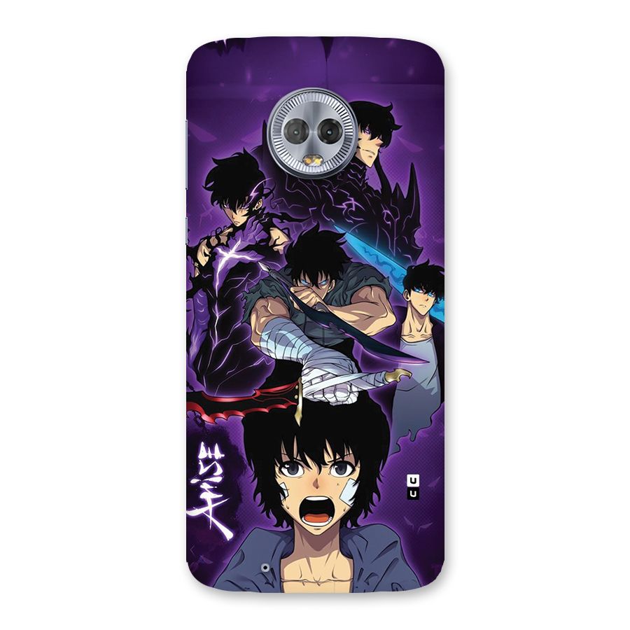 Jinwoo Sung Stance Back Case for Moto G6