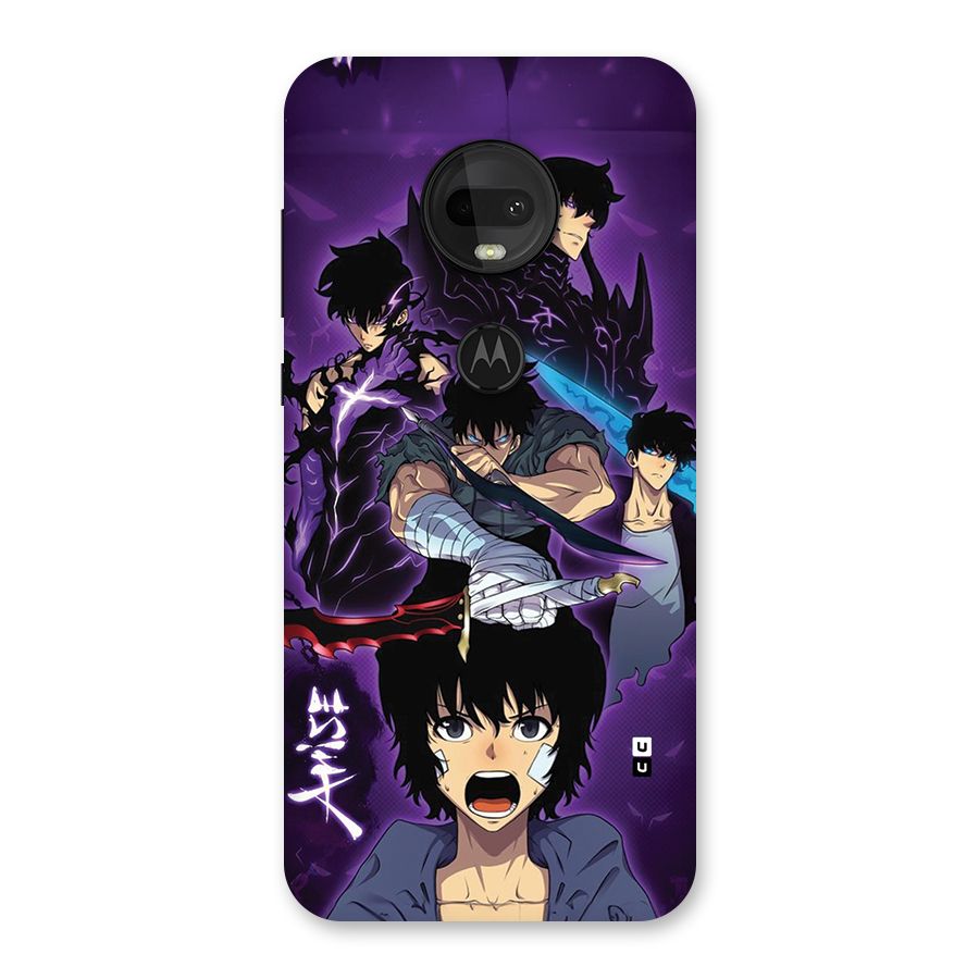 Jinwoo Sung Stance Back Case for Moto G7