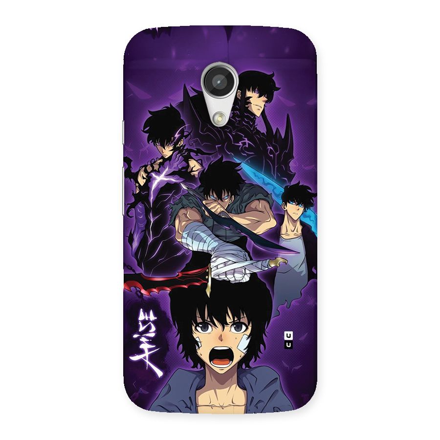 Jinwoo Sung Stance Back Case for Moto G 2nd Gen