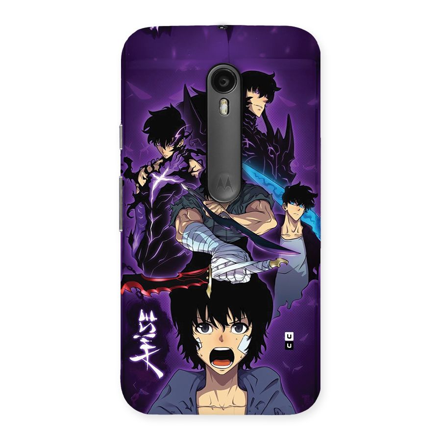 Jinwoo Sung Stance Back Case for Moto G Turbo