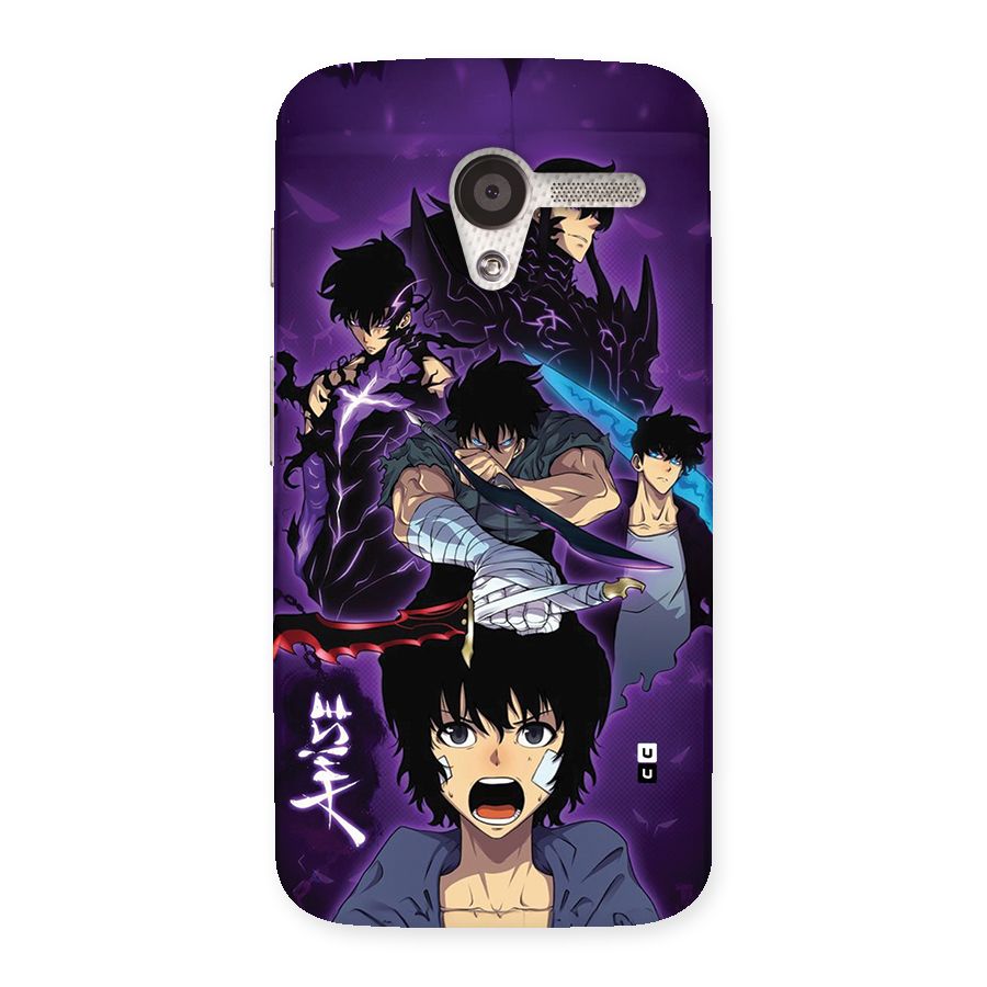 Jinwoo Sung Stance Back Case for Moto X