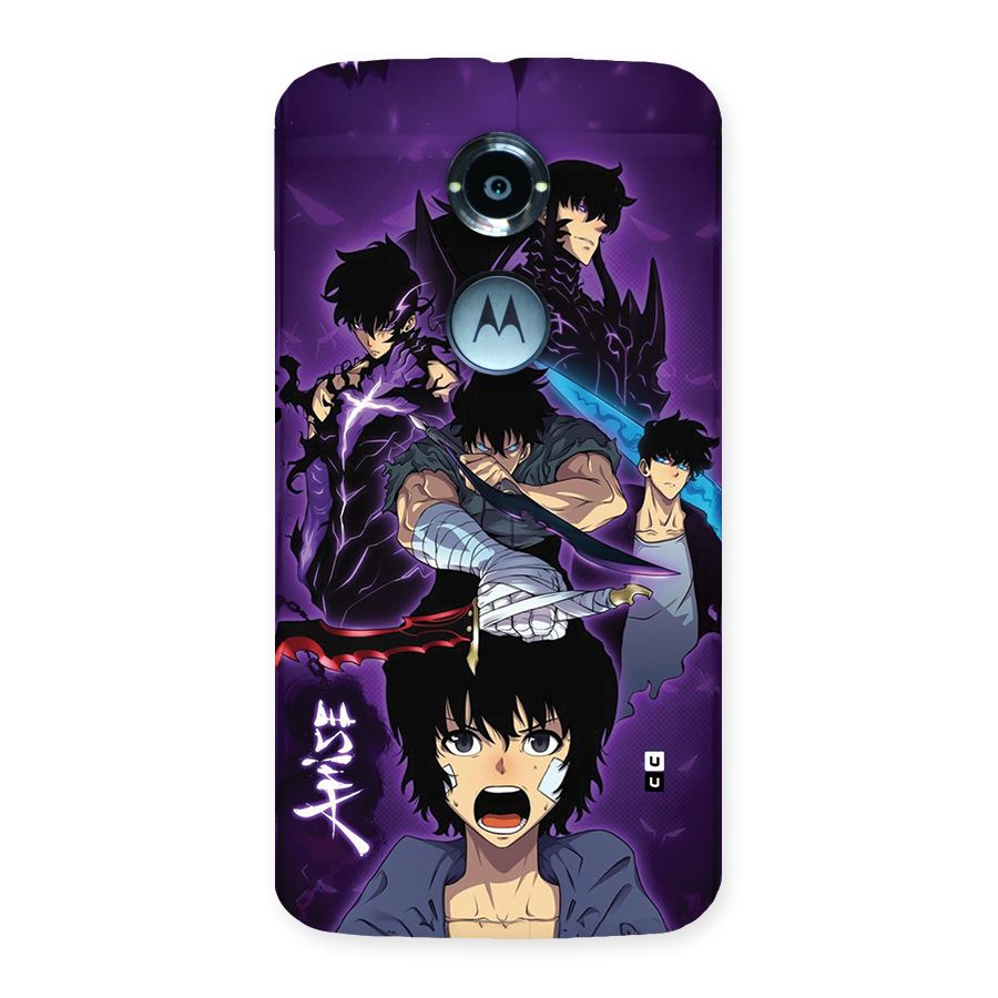 Jinwoo Sung Stance Back Case for Moto X2