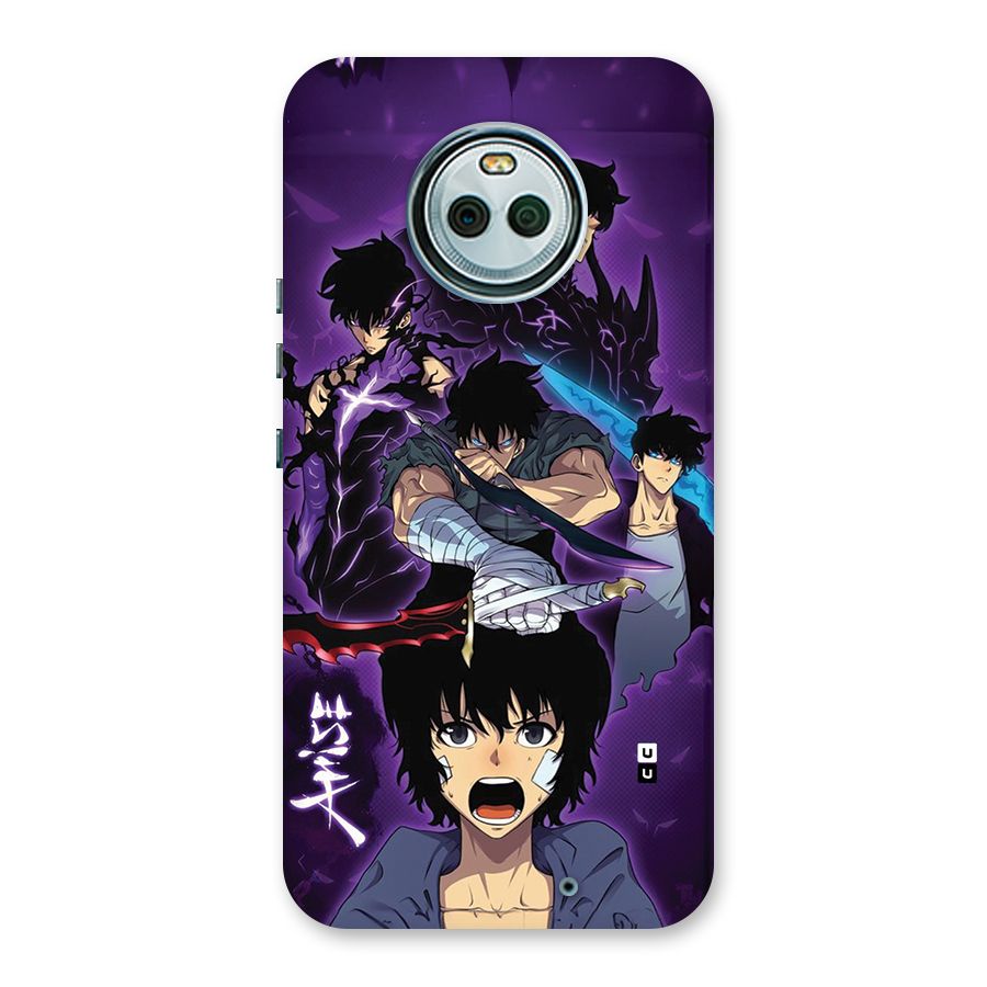 Jinwoo Sung Stance Back Case for Moto X4