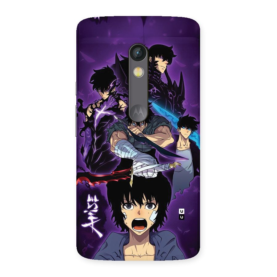 Jinwoo Sung Stance Back Case for Moto X Play