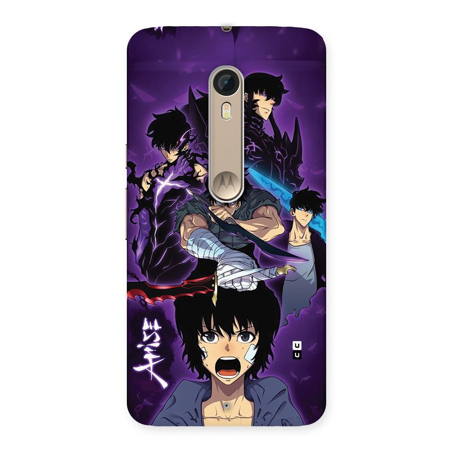 Jinwoo Sung Stance Back Case for Moto X Style