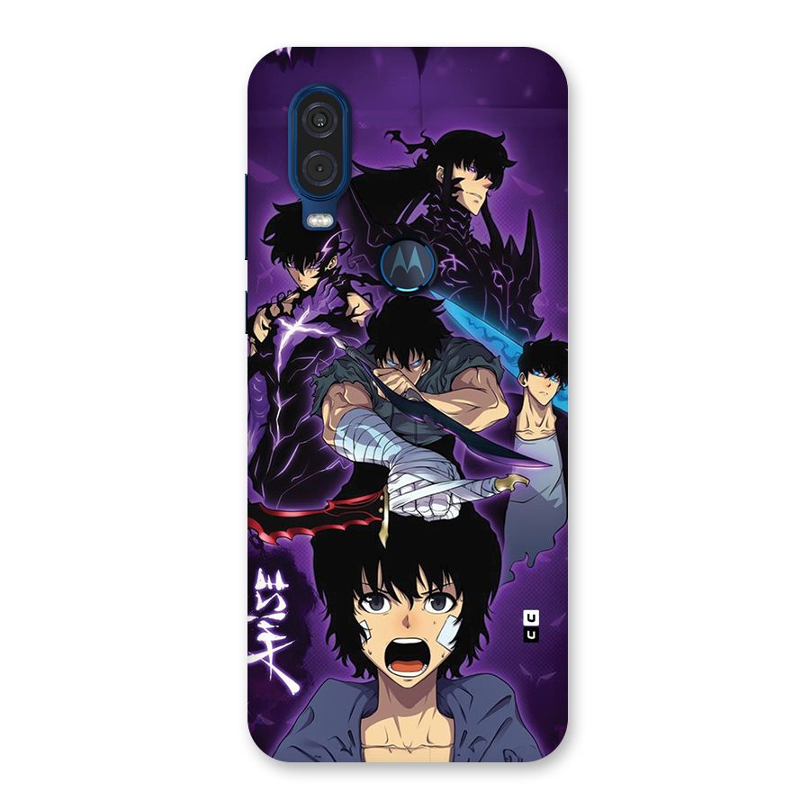 Jinwoo Sung Stance Back Case for Motorola One Vision