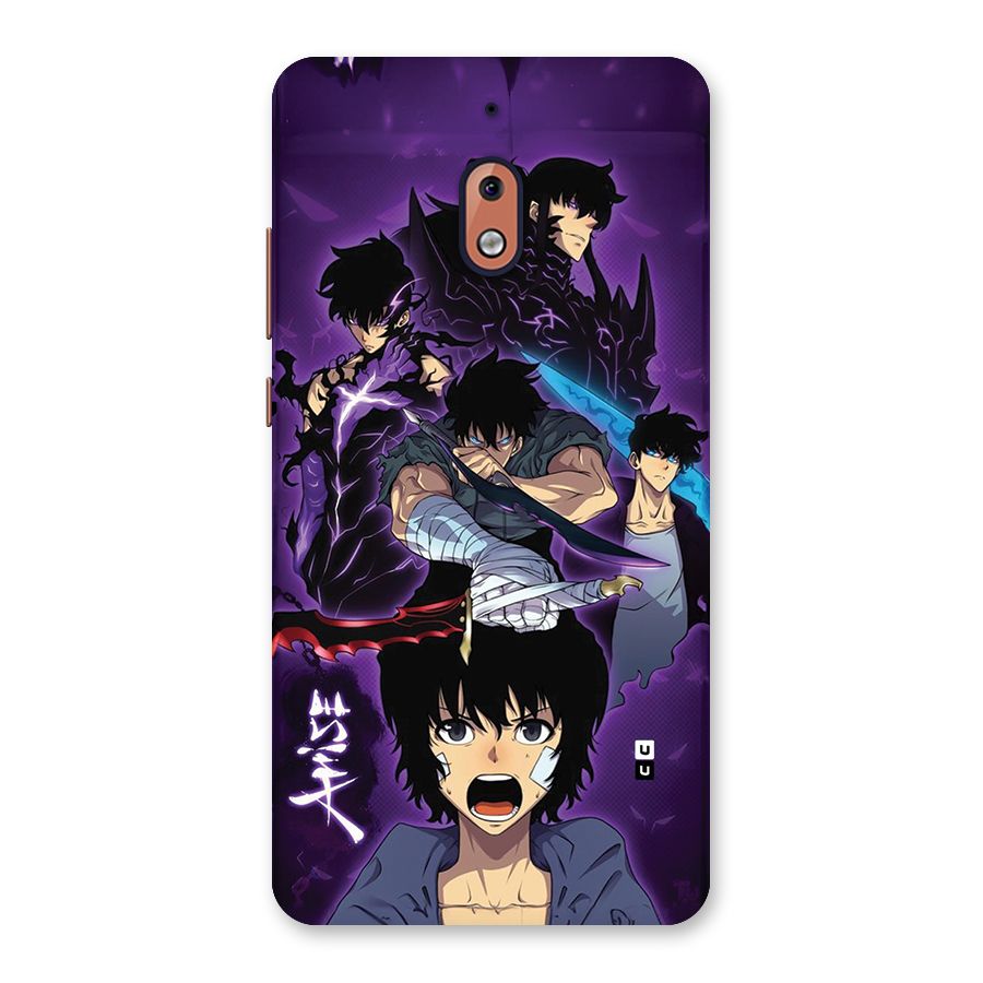 Jinwoo Sung Stance Back Case for Nokia 2.1