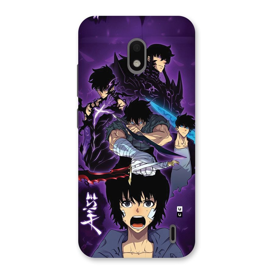 Jinwoo Sung Stance Back Case for Nokia 2.2