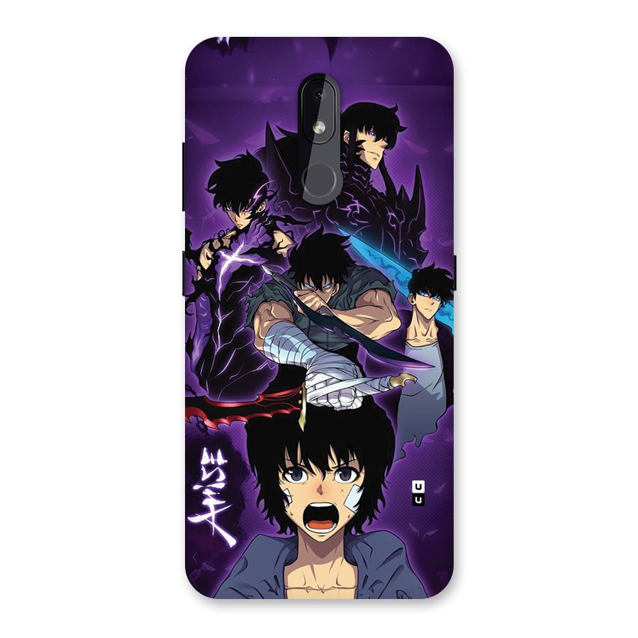 Jinwoo Sung Stance Back Case for Nokia 3.2