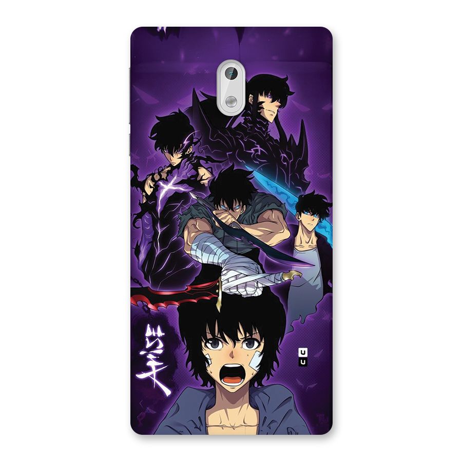 Jinwoo Sung Stance Back Case for Nokia 3