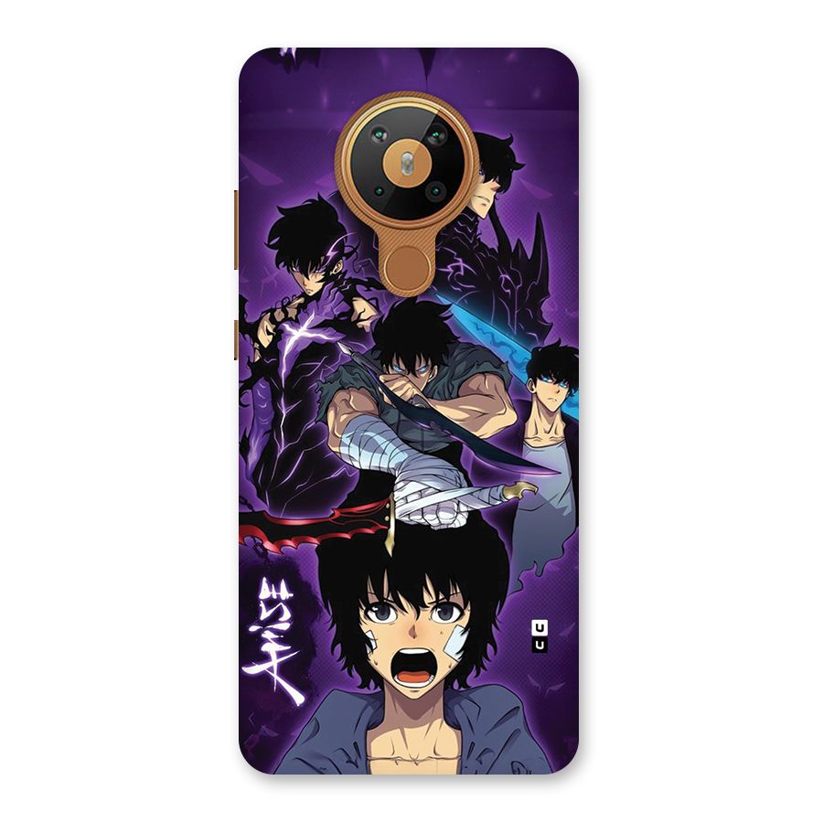 Jinwoo Sung Stance Back Case for Nokia 5.3