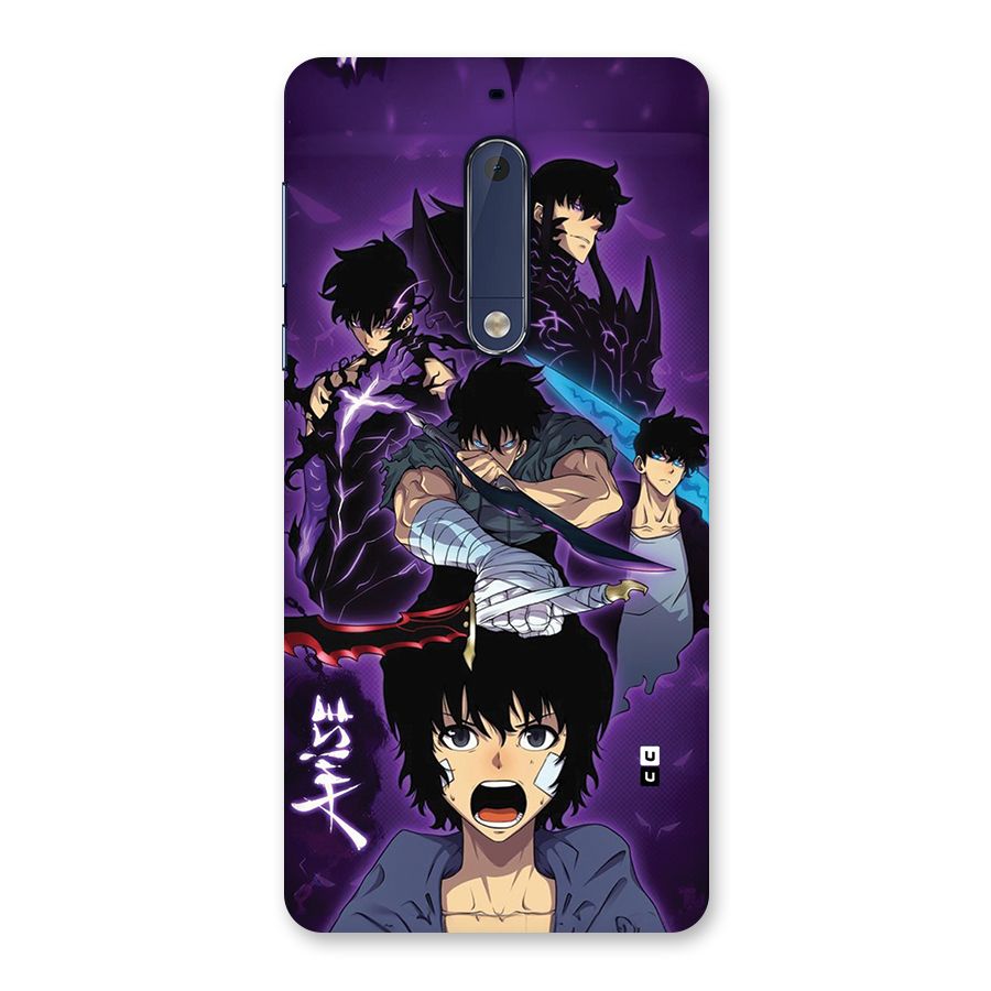 Jinwoo Sung Stance Back Case for Nokia 5