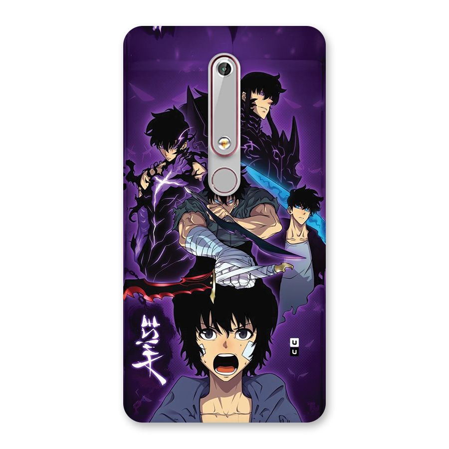 Jinwoo Sung Stance Back Case for Nokia 6.1