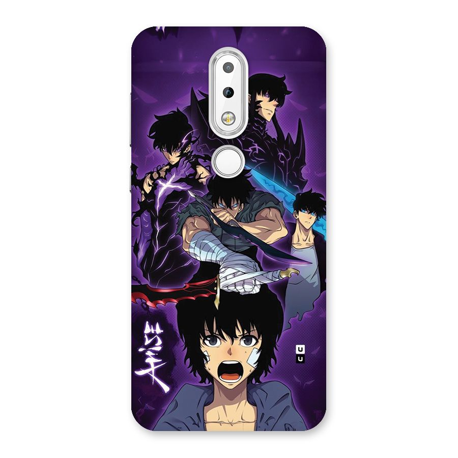 Jinwoo Sung Stance Back Case for Nokia 6.1 Plus