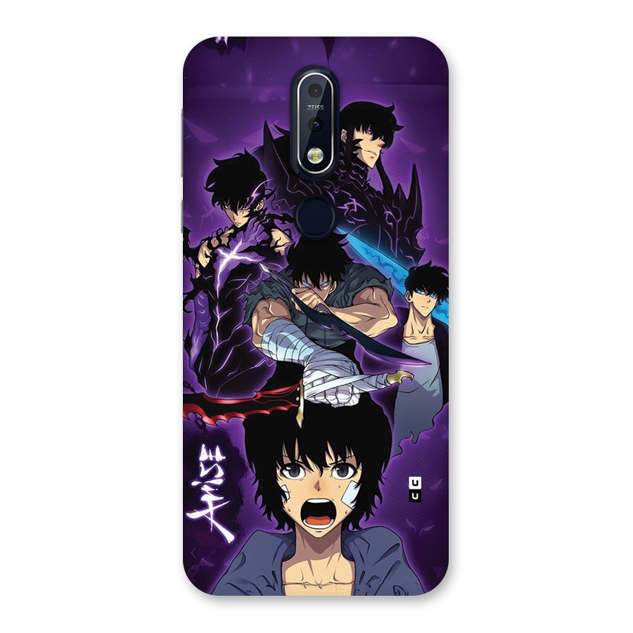 Jinwoo Sung Stance Back Case for Nokia 7.1