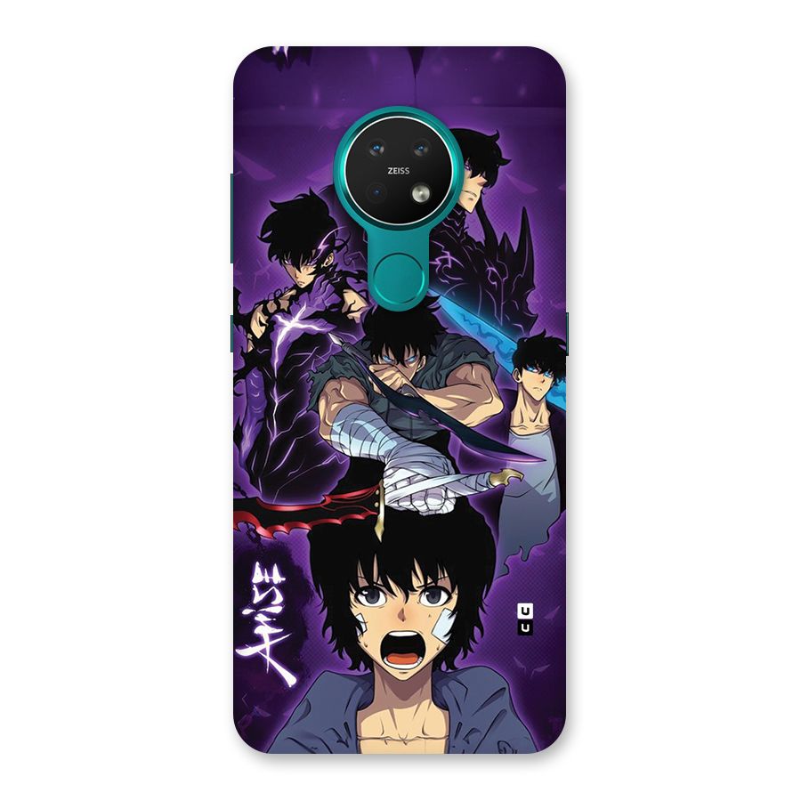 Jinwoo Sung Stance Back Case for Nokia 7.2