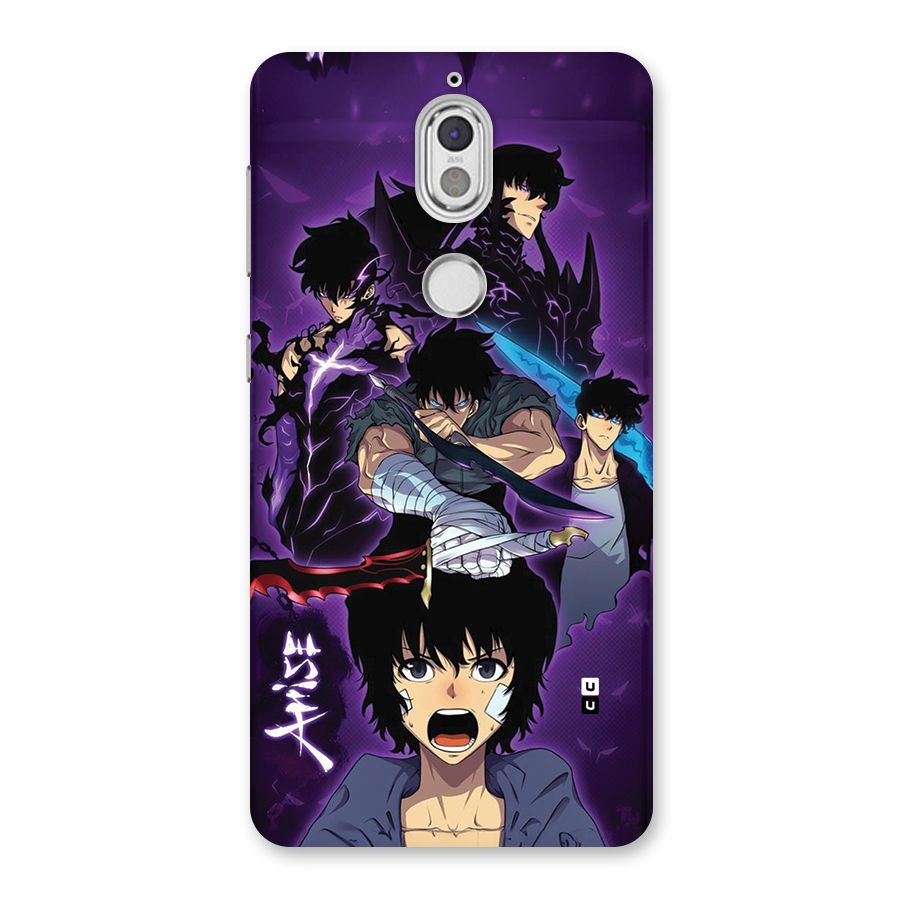 Jinwoo Sung Stance Back Case for Nokia 7