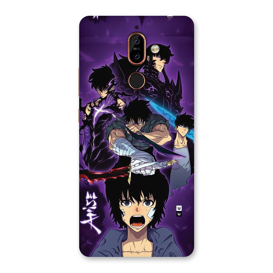 Jinwoo Sung Stance Back Case for Nokia 7 Plus