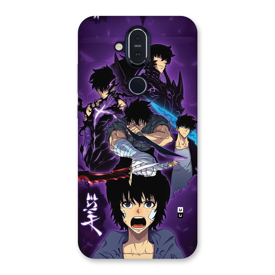 Jinwoo Sung Stance Back Case for Nokia 8.1