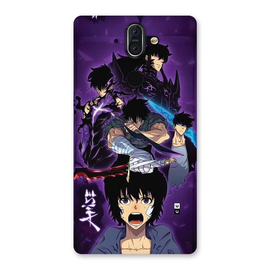 Jinwoo Sung Stance Back Case for Nokia 8 Sirocco