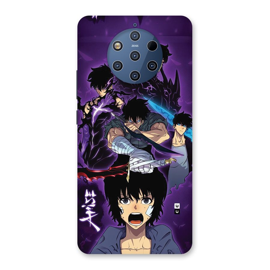 Jinwoo Sung Stance Back Case for Nokia 9 PureView