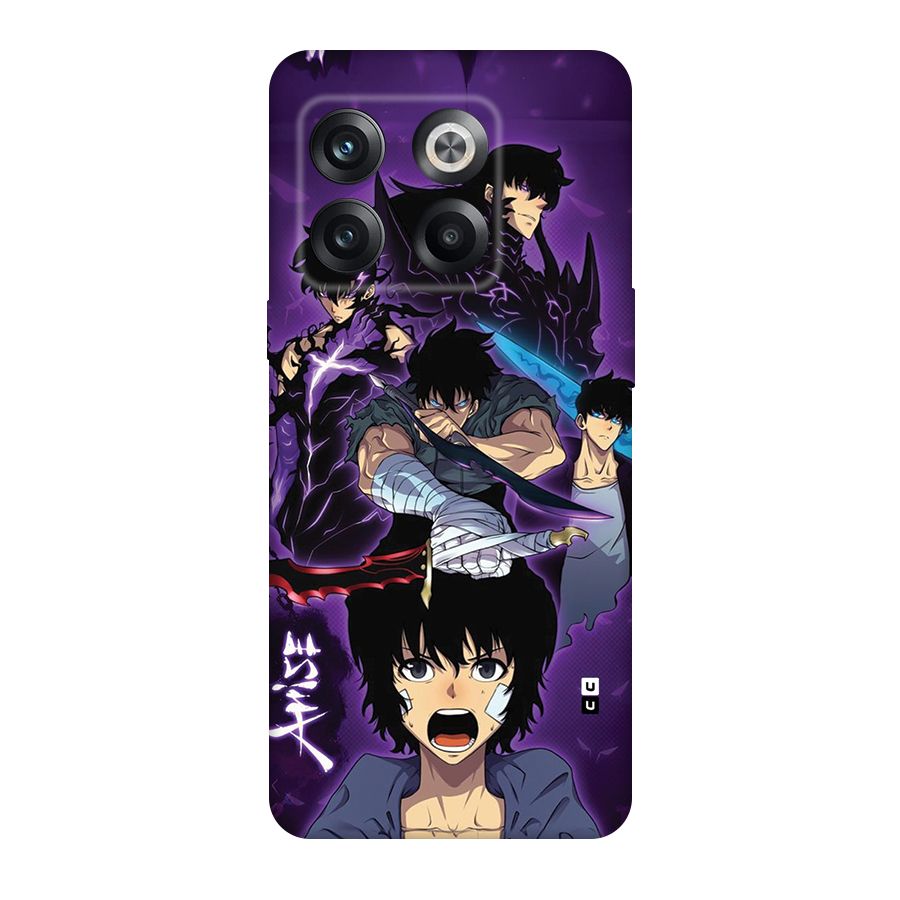 Jinwoo Sung Stance Back Case for OnePlus 10T