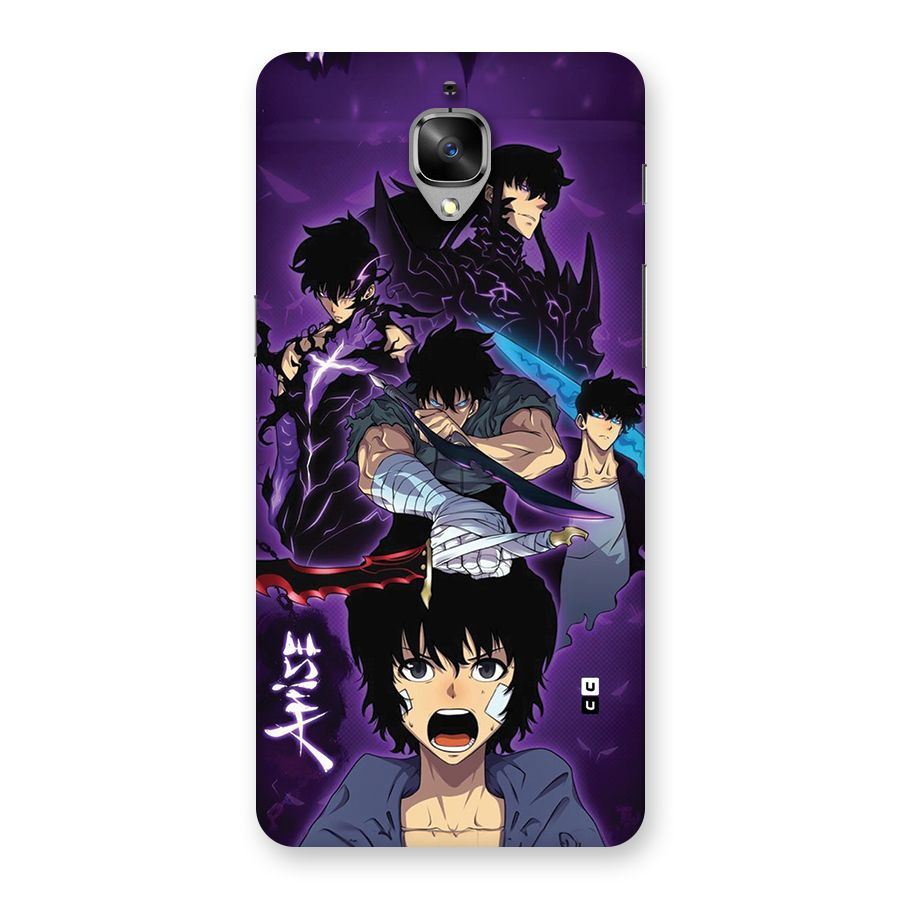 Jinwoo Sung Stance Back Case for OnePlus 3T