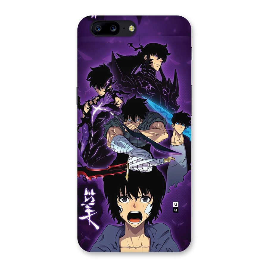 Jinwoo Sung Stance Back Case for OnePlus 5