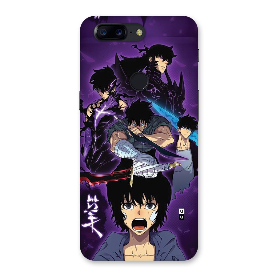 Jinwoo Sung Stance Back Case for OnePlus 5T