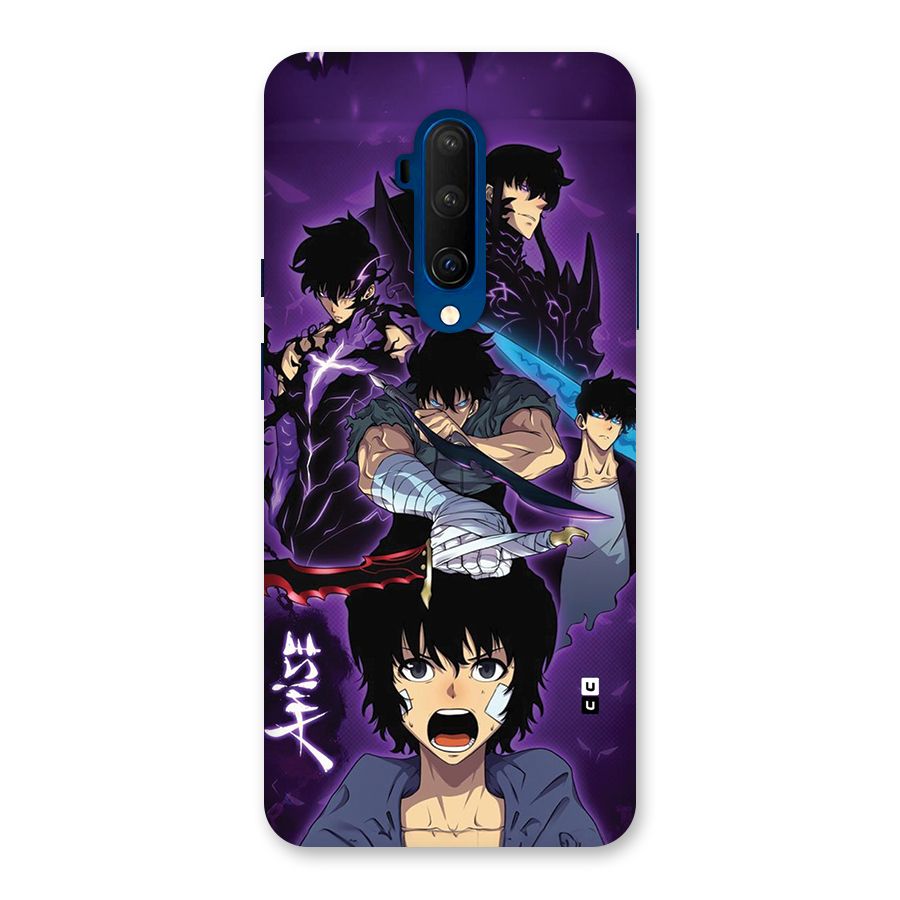Jinwoo Sung Stance Back Case for OnePlus 7T Pro