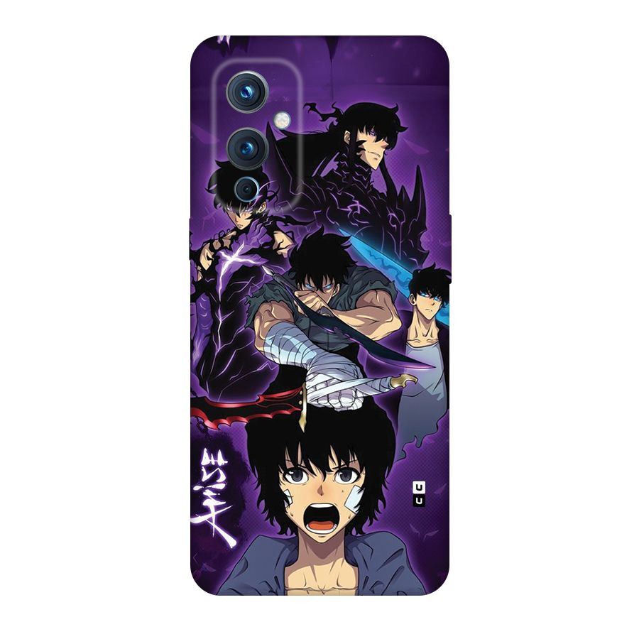 Jinwoo Sung Stance Back Case for OnePlus 9
