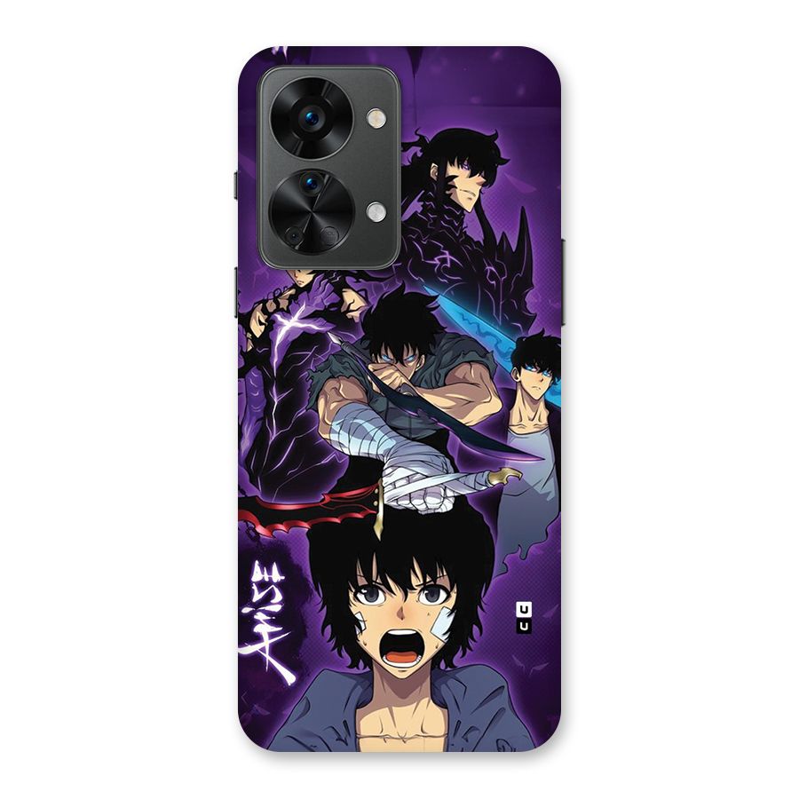 Jinwoo Sung Stance Back Case for OnePlus Nord 2T