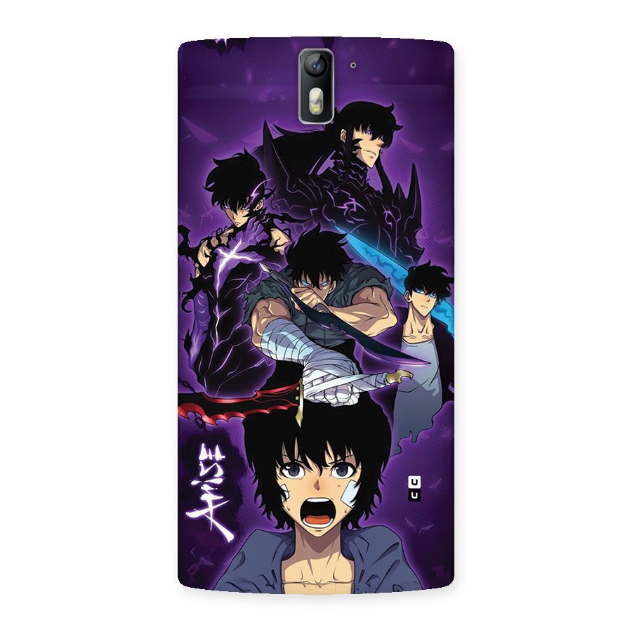 Jinwoo Sung Stance Back Case for OnePlus One