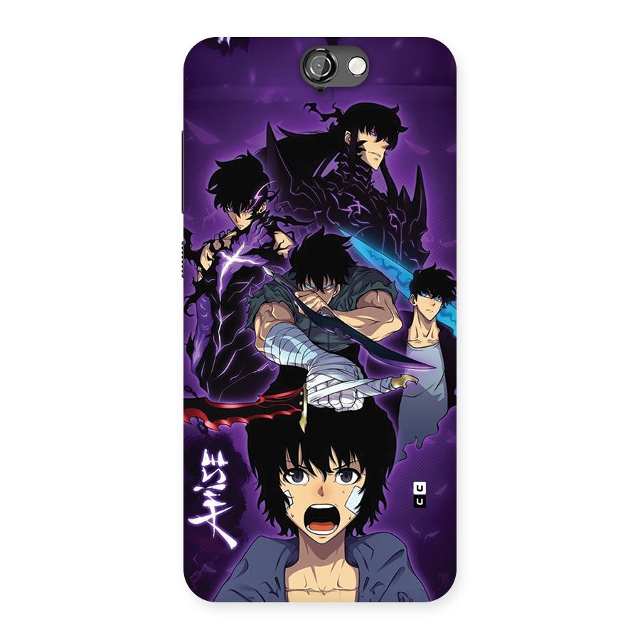 Jinwoo Sung Stance Back Case for One A9