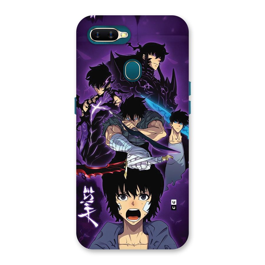 Jinwoo Sung Stance Back Case for Oppo A12s