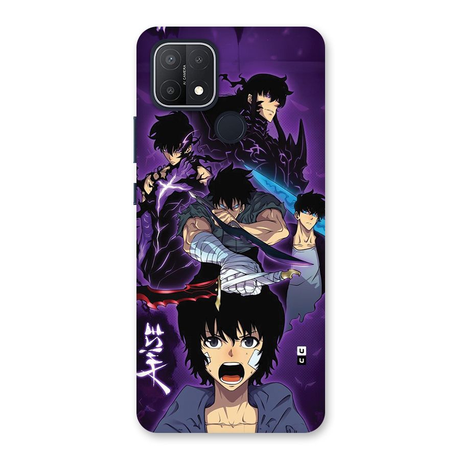 Jinwoo Sung Stance Back Case for Oppo A15