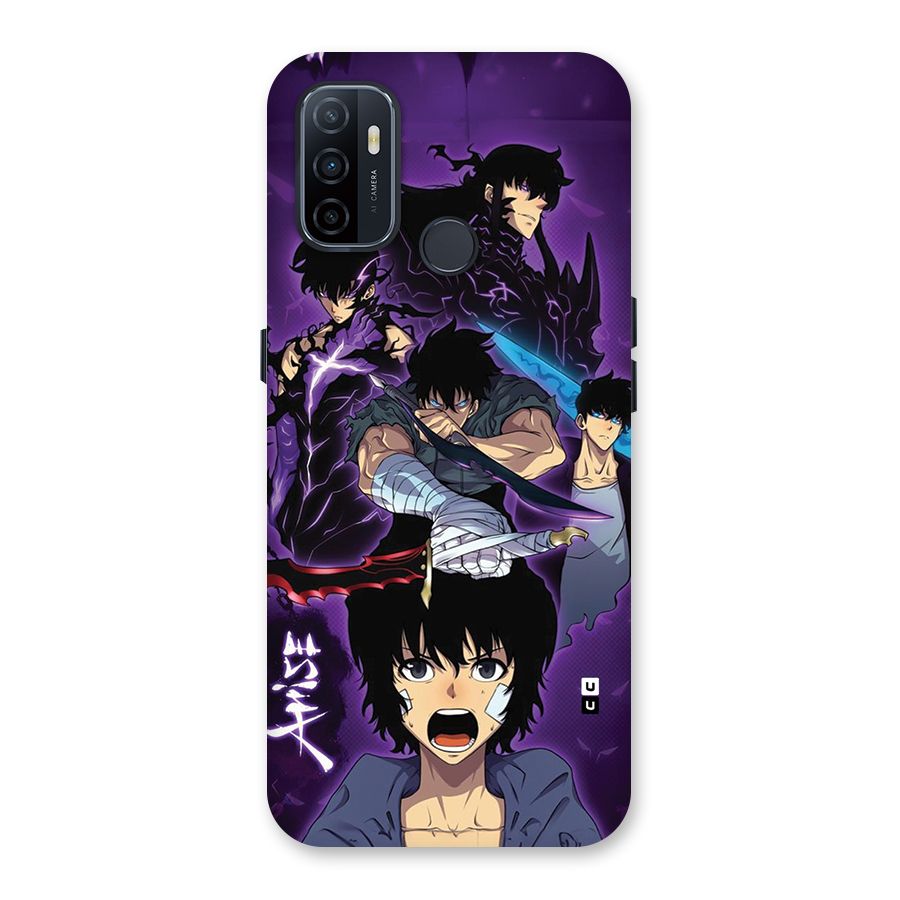 Jinwoo Sung Stance Back Case for Oppo A32