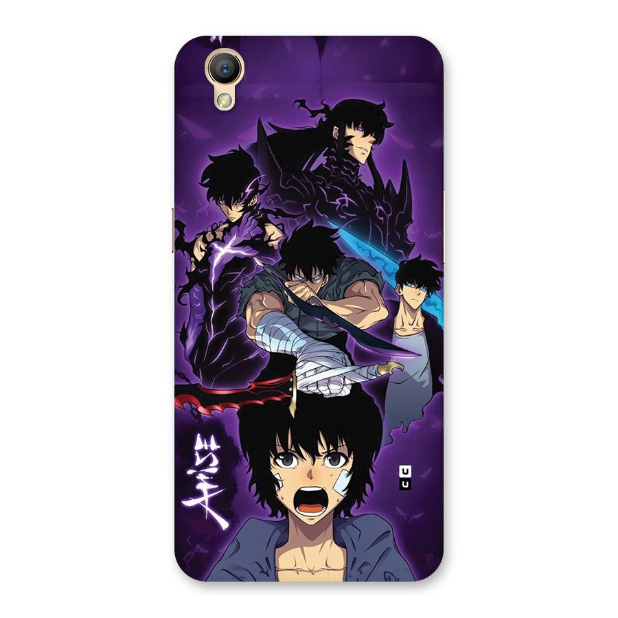 Jinwoo Sung Stance Back Case for Oppo A37