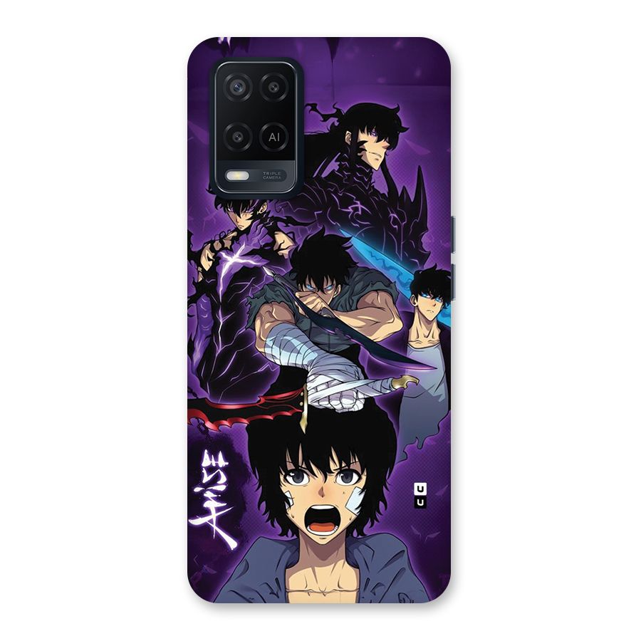 Jinwoo Sung Stance Back Case for Oppo A54