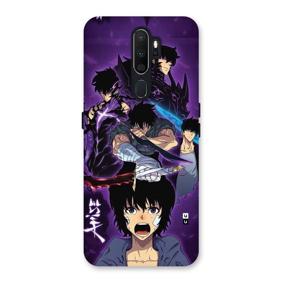 Jinwoo Sung Stance Back Case for Oppo A5 (2020)
