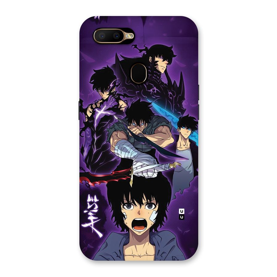 Jinwoo Sung Stance Back Case for Oppo A5s