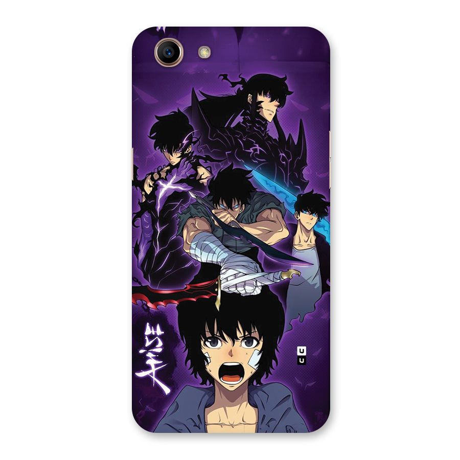 Jinwoo Sung Stance Back Case for Oppo A83 (2018)