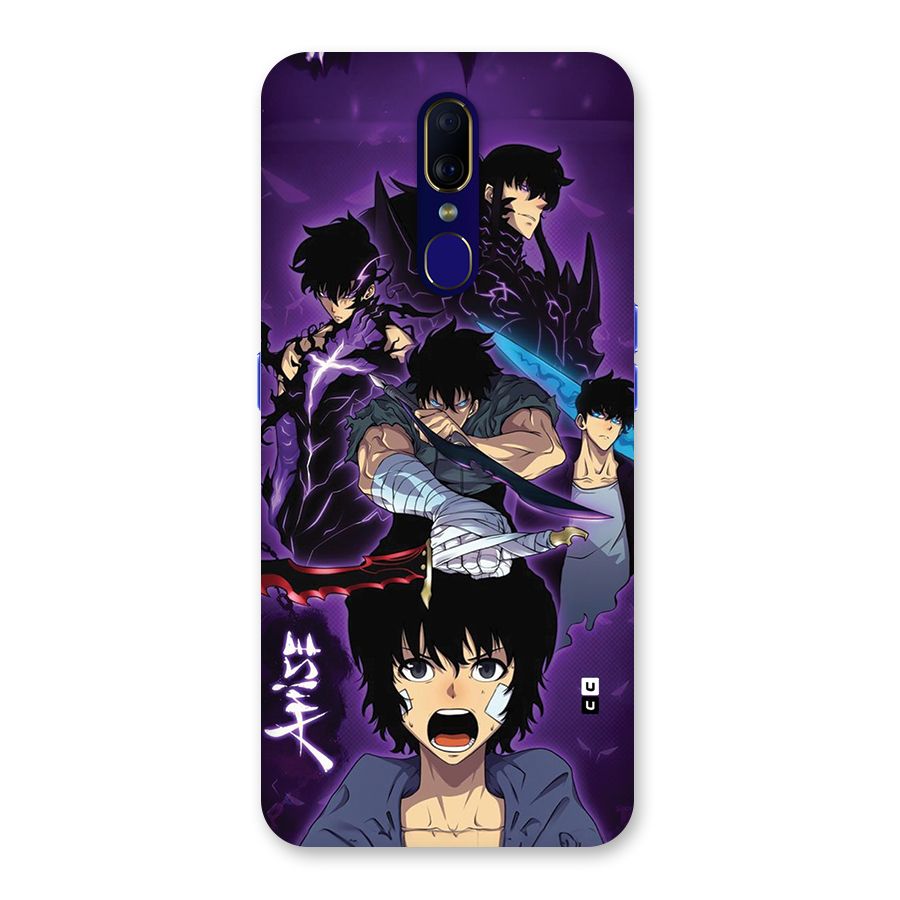 Jinwoo Sung Stance Back Case for Oppo A9