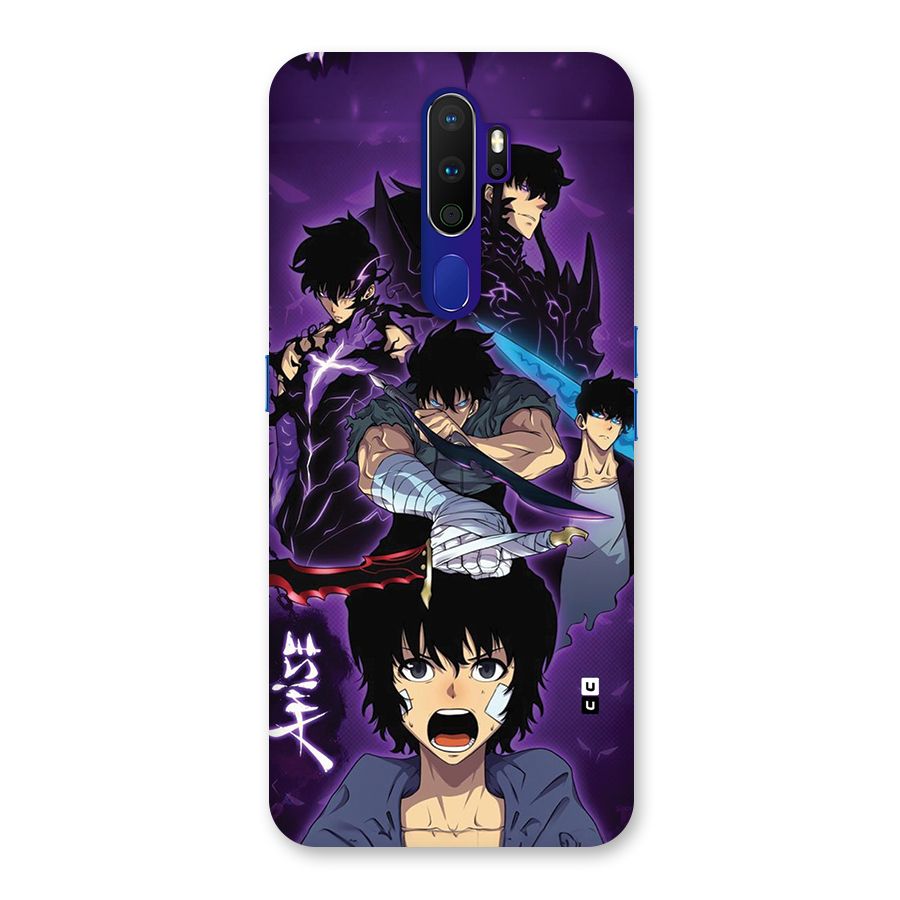 Jinwoo Sung Stance Back Case for Oppo A9 (2020)