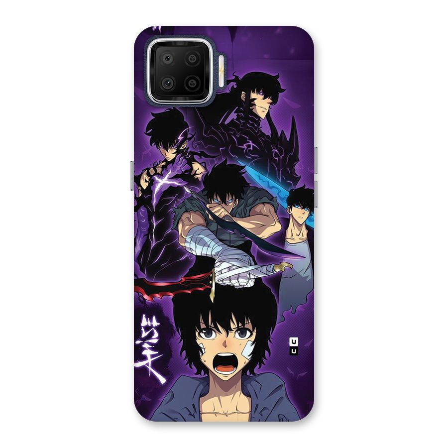 Jinwoo Sung Stance Back Case for Oppo F17