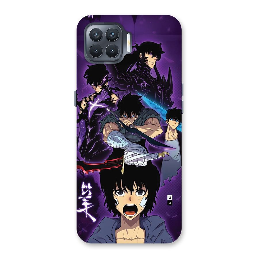 Jinwoo Sung Stance Back Case for Oppo F17 Pro