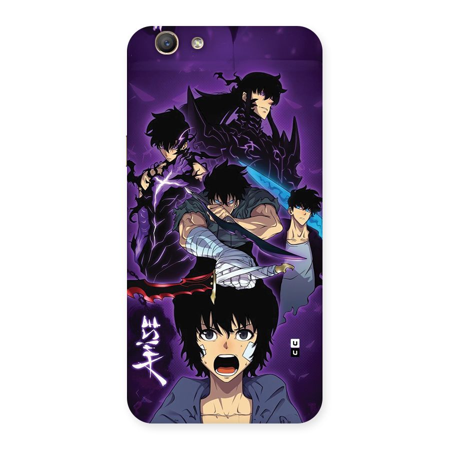 Jinwoo Sung Stance Back Case for Oppo F1s