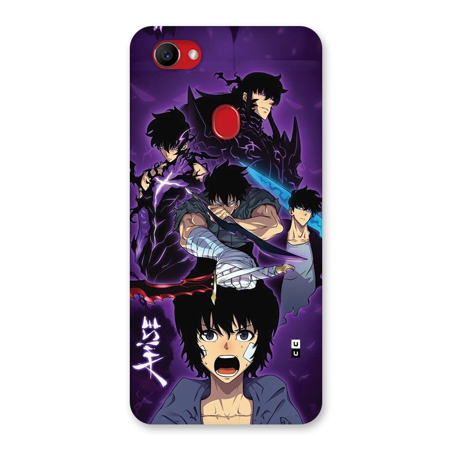 Jinwoo Sung Stance Back Case for Oppo F7