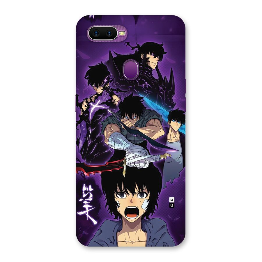 Jinwoo Sung Stance Back Case for Oppo F9